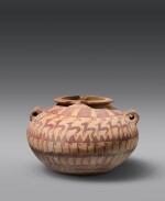 An Egyptian Buffware Pottery Jar, Predynastic Period, Nagada II, circa 3600-3200 B.C.