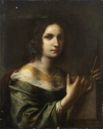 Portrait of a Young Lady, or a Sybil 