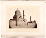 Bonfils | Folio volume of large format photographs of Egypt, Palestine, Greece and Constantinople, circa. 1870s