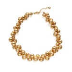 Gold 'Atomo' Necklace