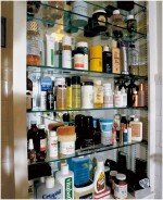 Andy Warhol's Medicine Cabinet, East 66th St., NYC