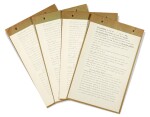 THE BEATLES | Exclusivity agreements for each of the band, 7 May 1965