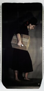 Marina with a box (from the series Modus Vivendi)