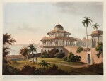 Thomas and William Daniell | Oriental Scenery, London, 1795-1807 [but 1841], 6 parts in 3 volumes, folio