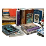 A GROUP OF FOUR HUNDRED AND FORTY-SIX ART REFERENCE BOOKS AND CATALOGUES